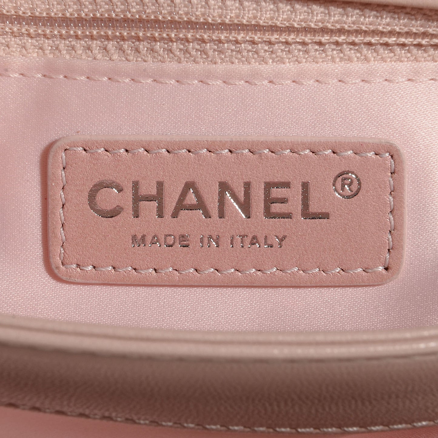 Lambskin Quilted 3 Jumbo Flap Light Pink