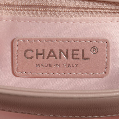 Chanel Lambskin Quilted 3 Jumbo Flap Light Pink 7 of 8