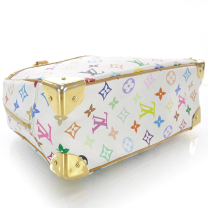 Louis Vuitton Monogram Multicolor Trouville White 4 of 10