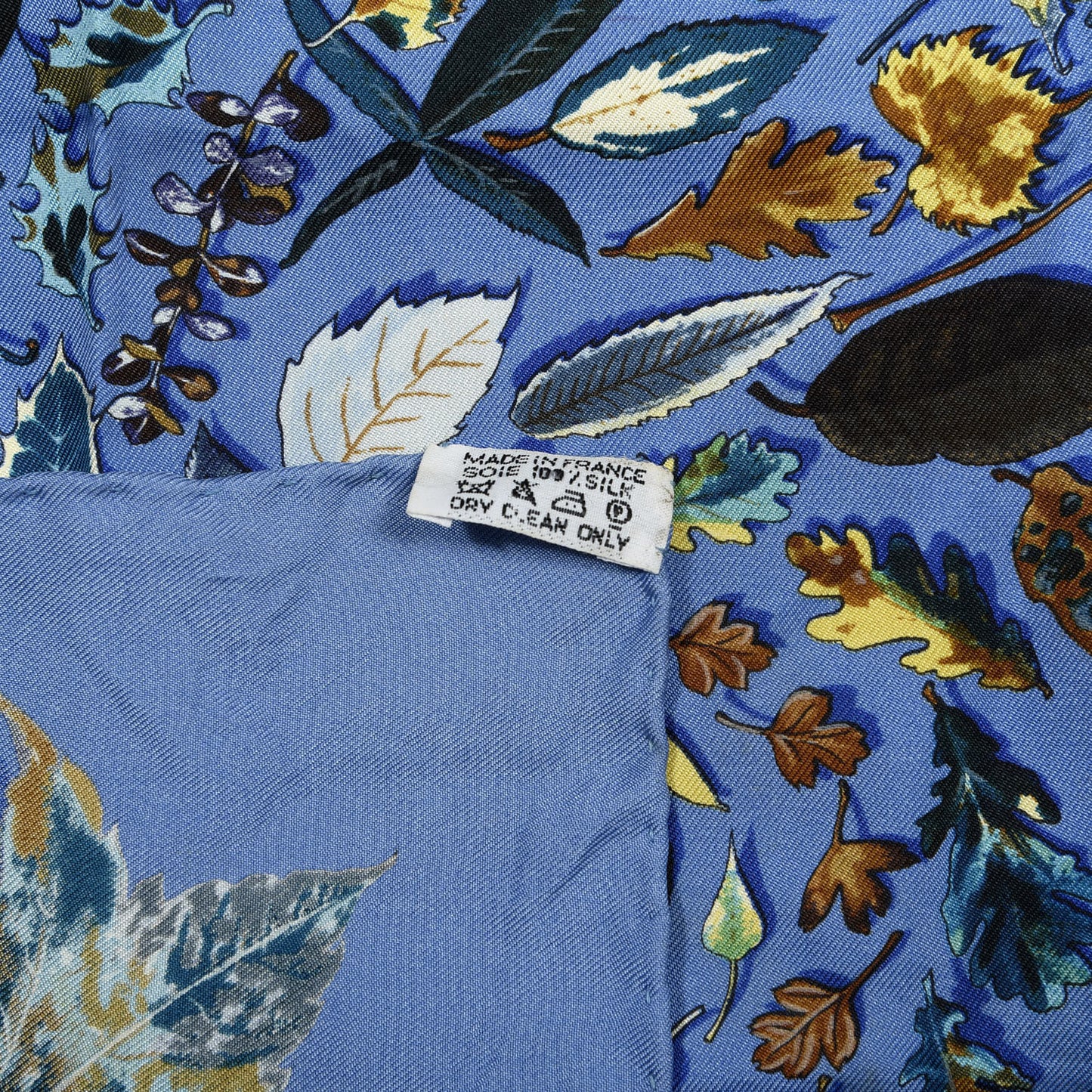 Silk Tourbillons Pocket Square