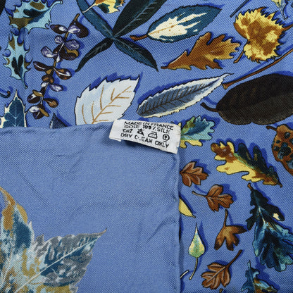 Hermes Silk Tourbillons Pocket Square 3 of 3