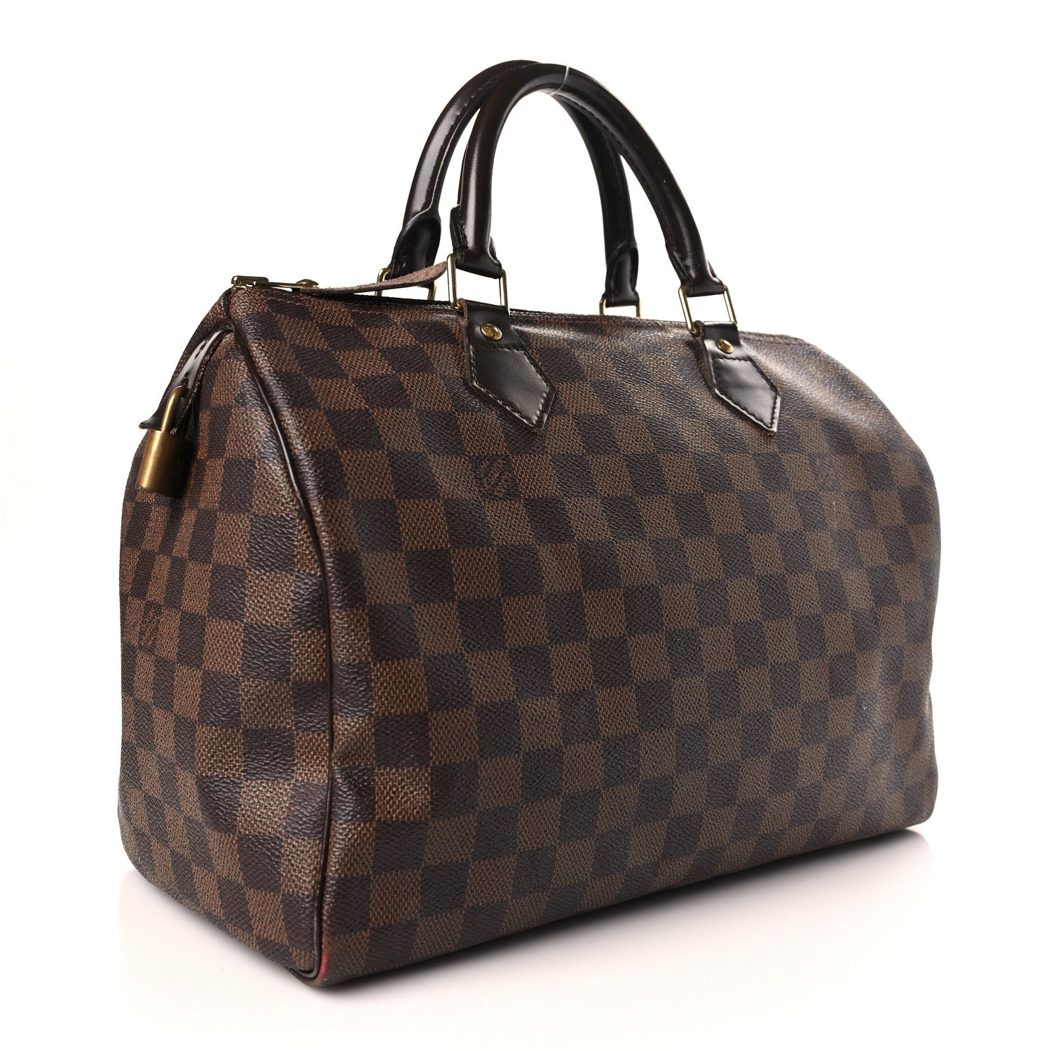 Louis Vuitton Damier Ebene Speedy 30 3 of 11