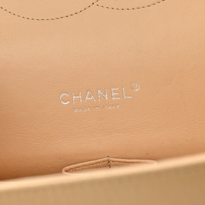 Chanel Caviar Quilted Maxi Double Flap Light Beige 6 of 14