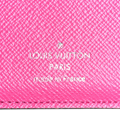 Louis Vuitton Taigarama Pocket Organizer NM Fuchsia 6 of 7