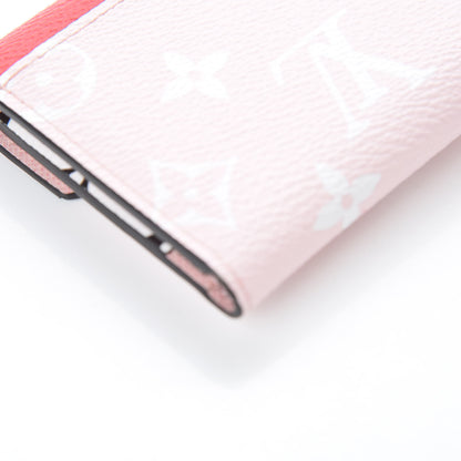 Louis Vuitton Monogram Giant Zoe Wallet Rouge Rose 9 of 10