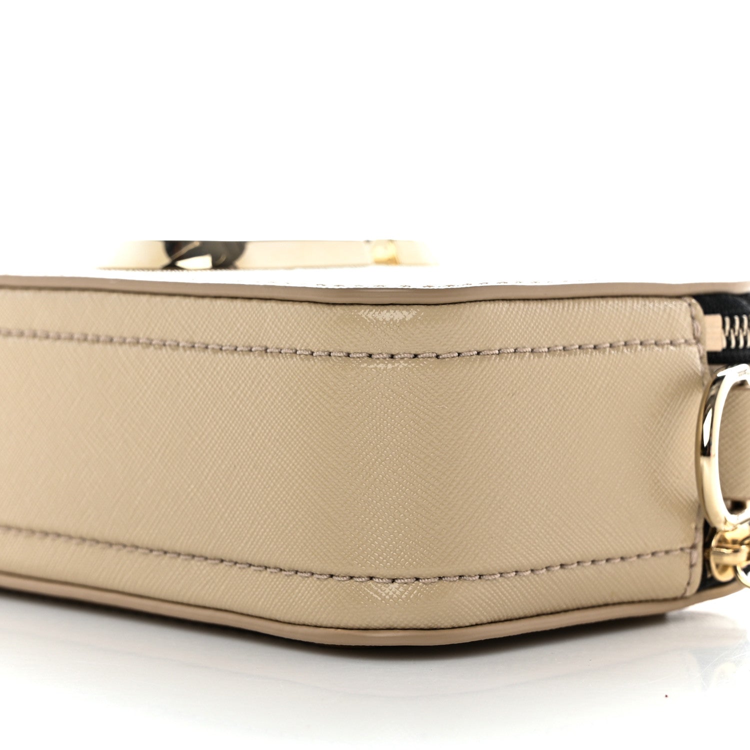 Marc Jacobs Saffiano Small Snapshot Camera Bag Khaki 10 of 12