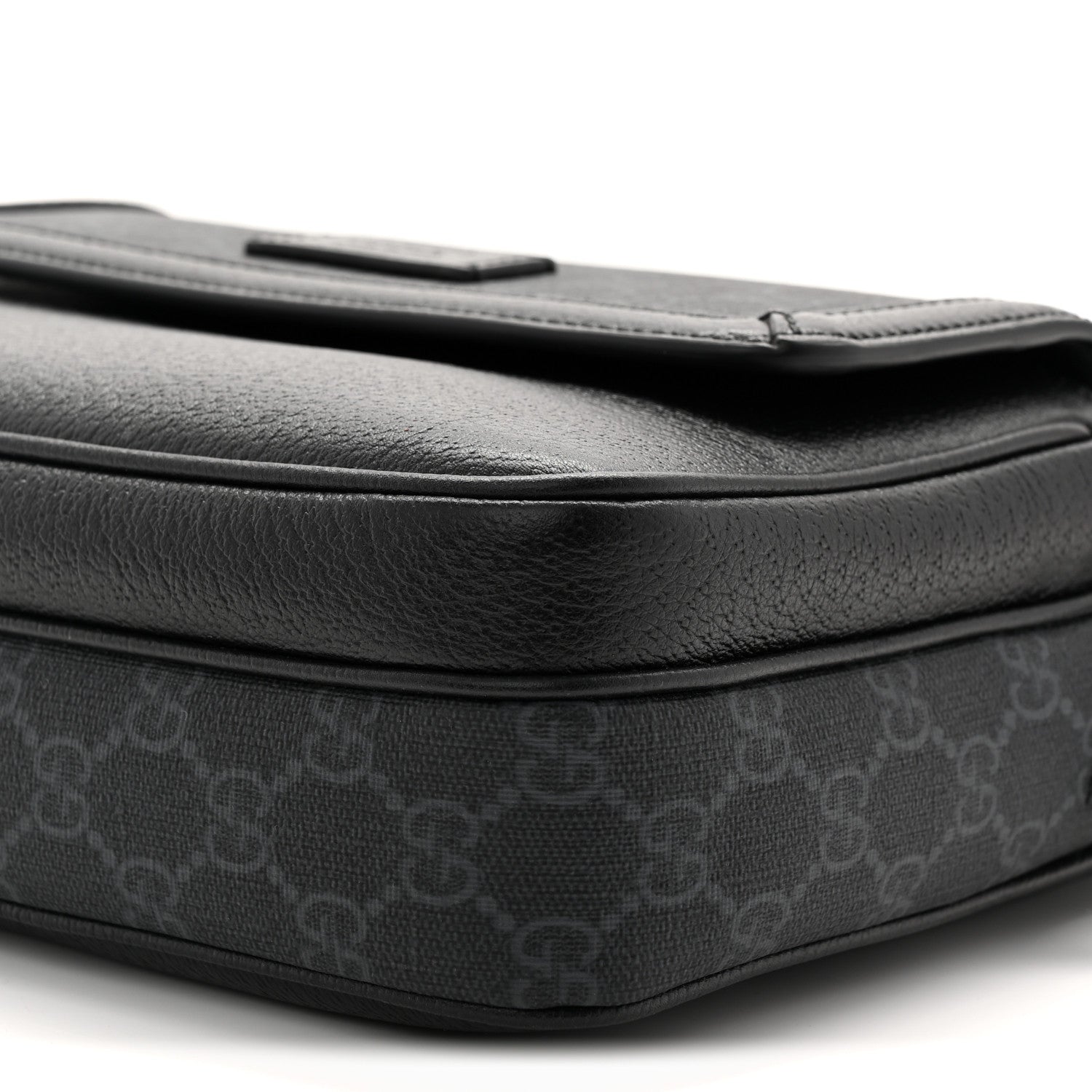 Gucci GG Supreme Monogram Small Crossbody Bag Black 10 of 10