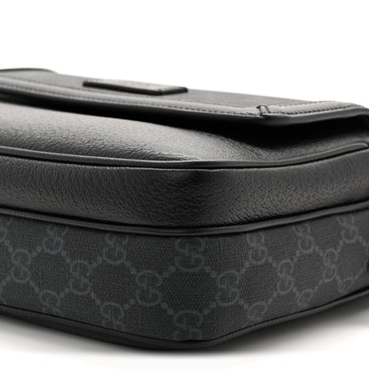 Gucci GG Supreme Monogram Small Crossbody Bag Black 10 of 10