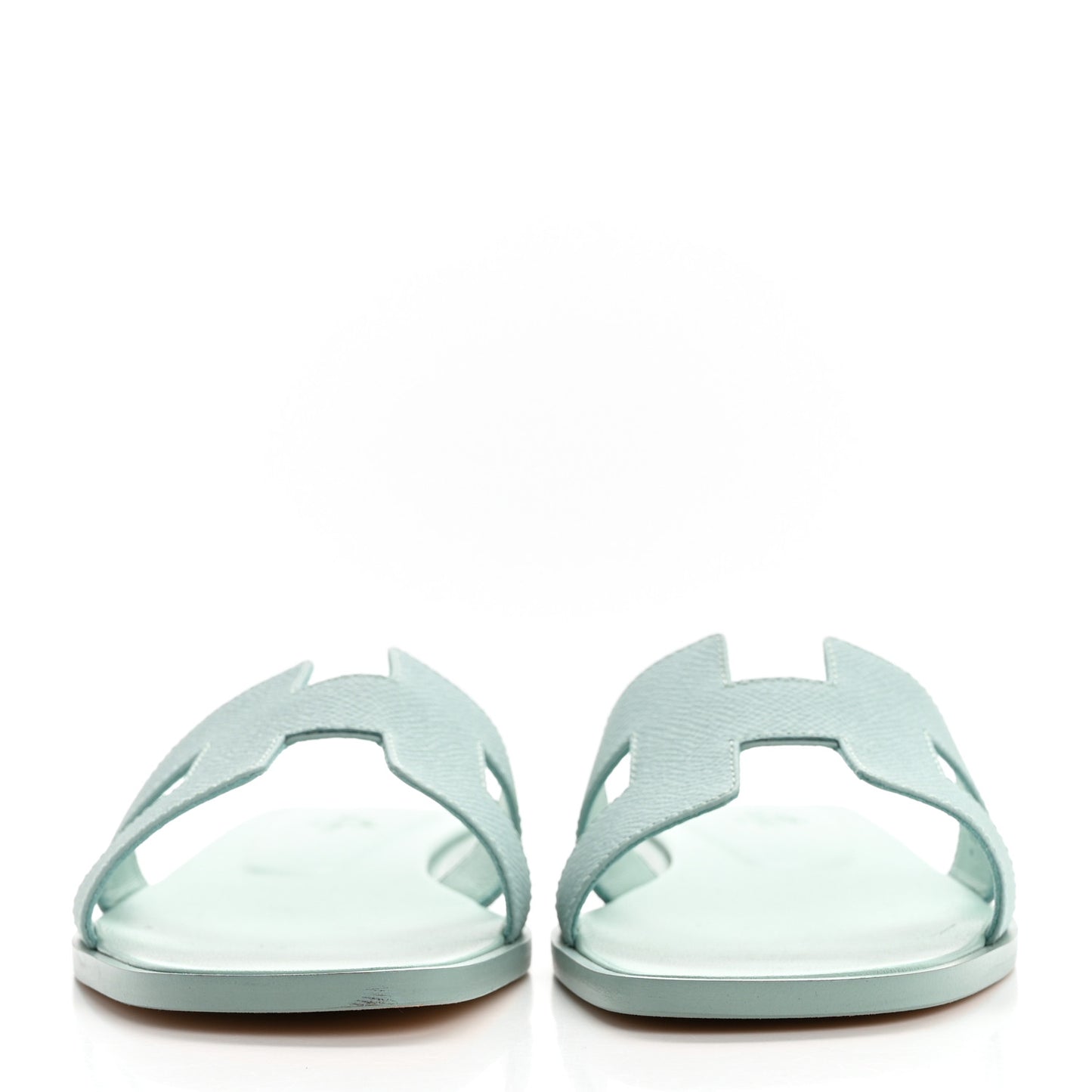 Epsom Oran Sandals 38 Vert Embrun