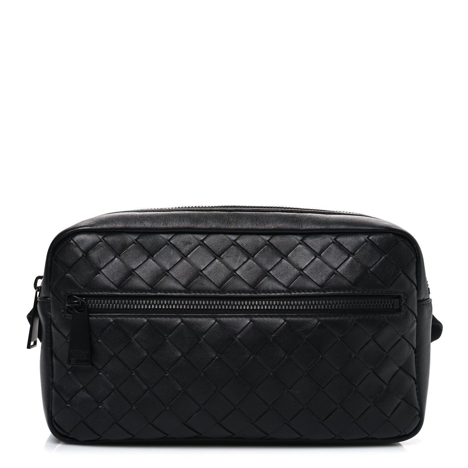 Bottega Veneta Nappa Intrecciato Belt Bag Black 1 of 11