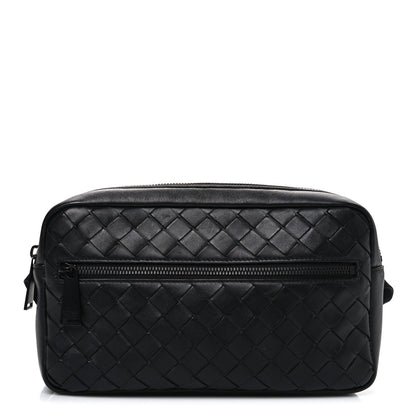 Bottega Veneta Nappa Intrecciato Belt Bag Black 1 of 11