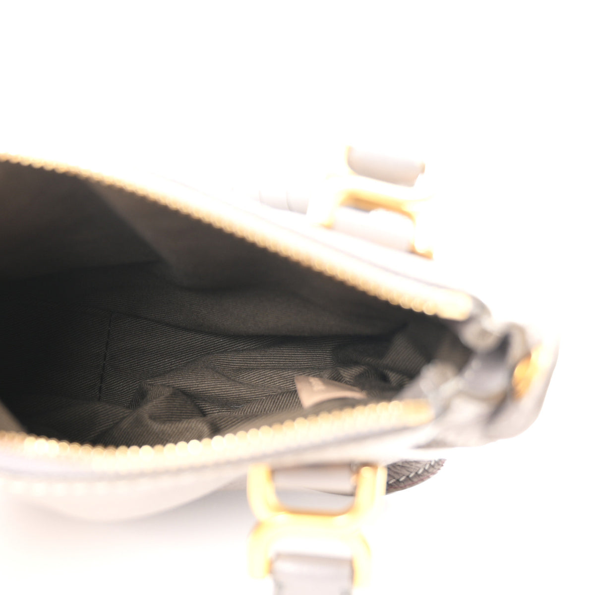 Chloe Calfskin Mini Marcie Satchel Cashmere Grey 5 of 11