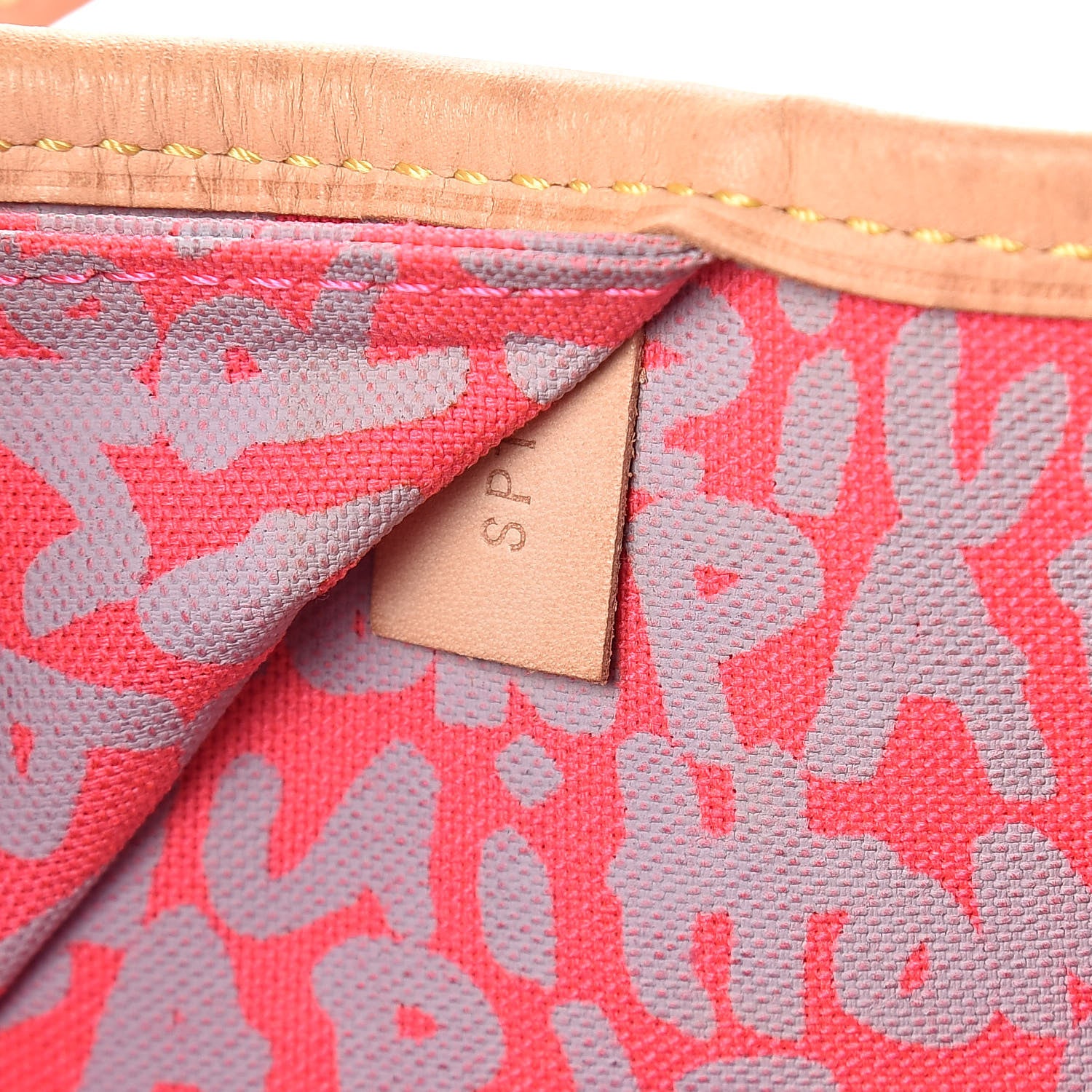 Louis Vuitton Monogram Graffiti Neverfull GM Fuchsia 7 of 10