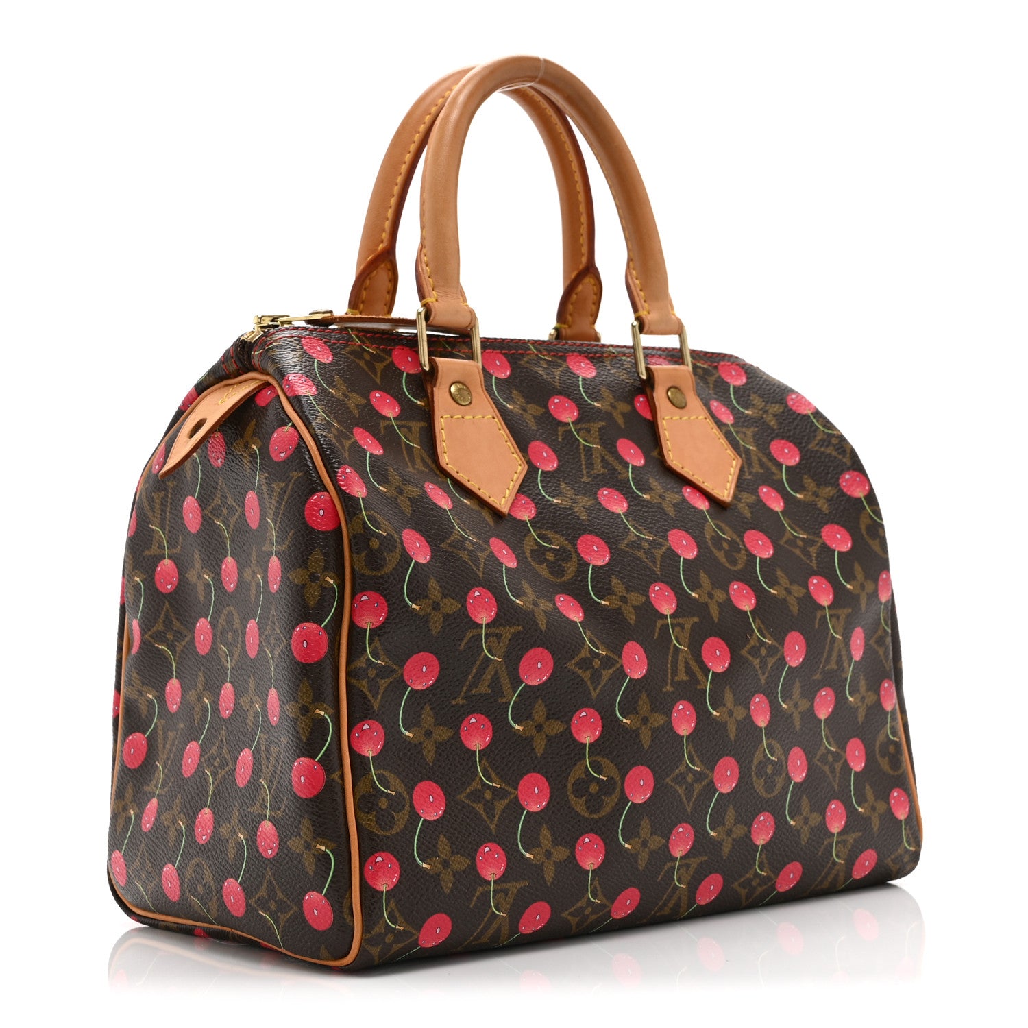 Louis Vuitton Monogram Cerises Speedy 25 3 of 10