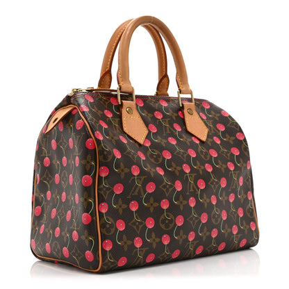 Louis Vuitton Monogram Cerises Speedy 25 3 of 10