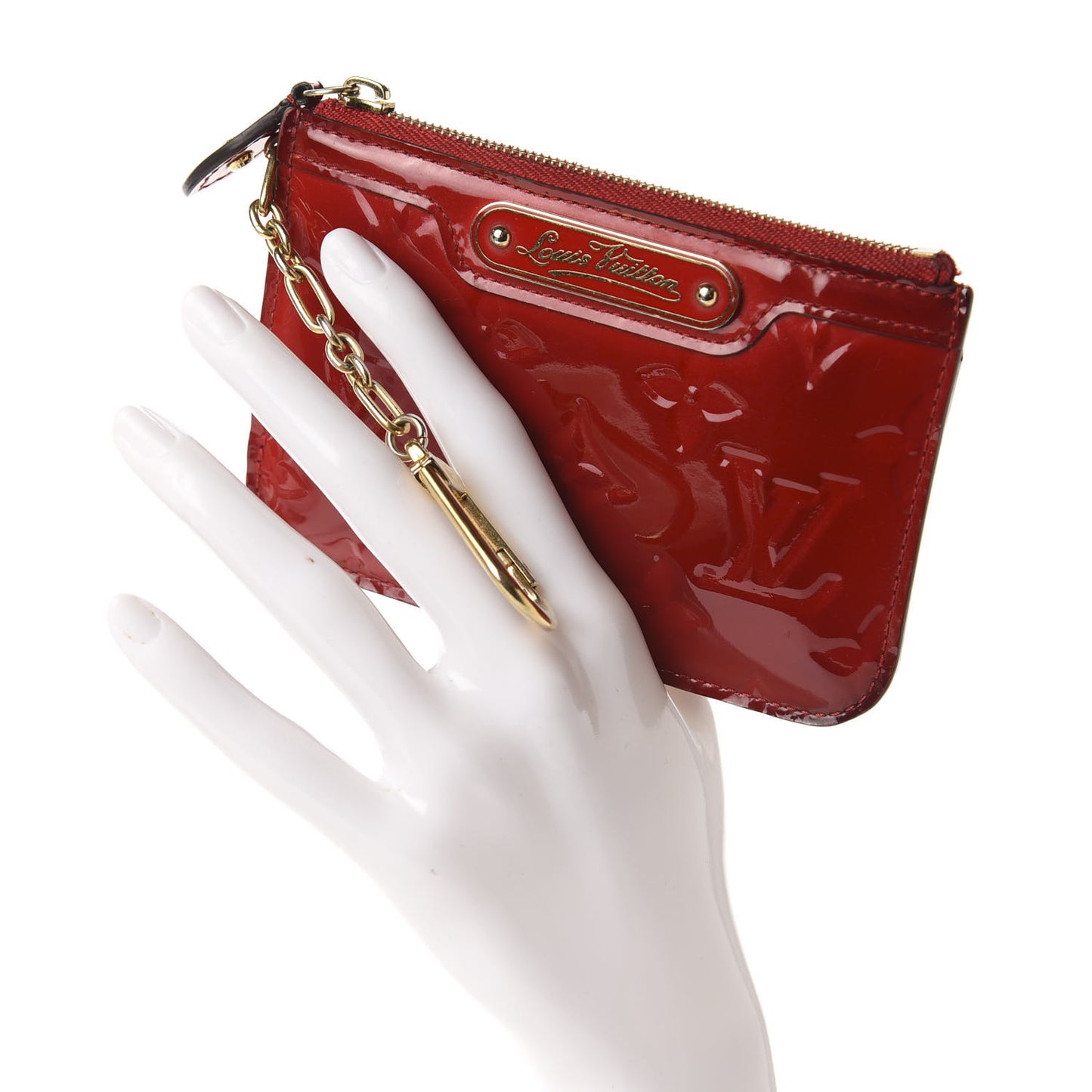 Vernis Key Pouch Pomme D'Amour