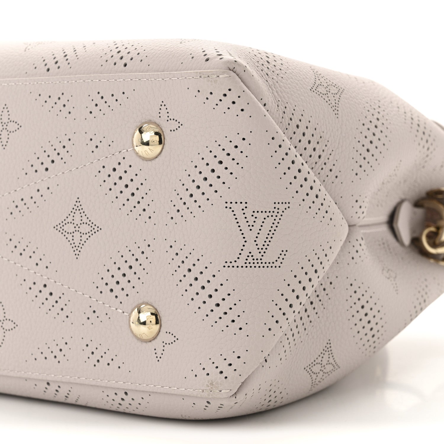 Louis Vuitton Mahina Bloom Bella Tote Pink Gray 9 of 10