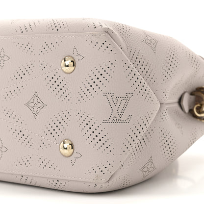 Louis Vuitton Mahina Bloom Bella Tote Pink Gray 9 of 10