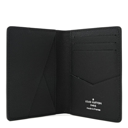 Louis Vuitton Monogram Eclipse Sunrise Room With A View Pocket Organizer 5 of 7