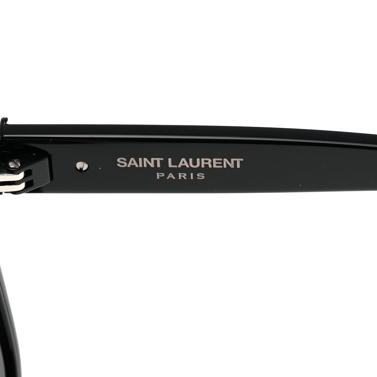 Saint Laurent Acetate SL M40 Sunglasses Black 6 of 7