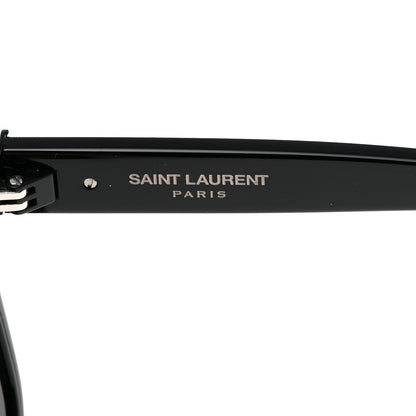 Saint Laurent Acetate SL M40 Sunglasses Black 6 of 7