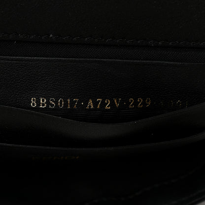 Fendi Nappa FF 1974 Embossed Mini Baguette Black 7 of 10