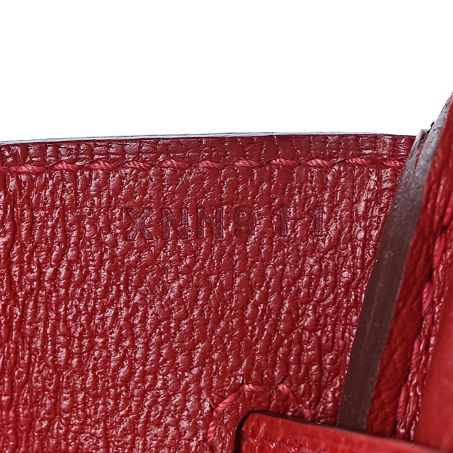 Epsom Birkin 30 Rouge Casaque