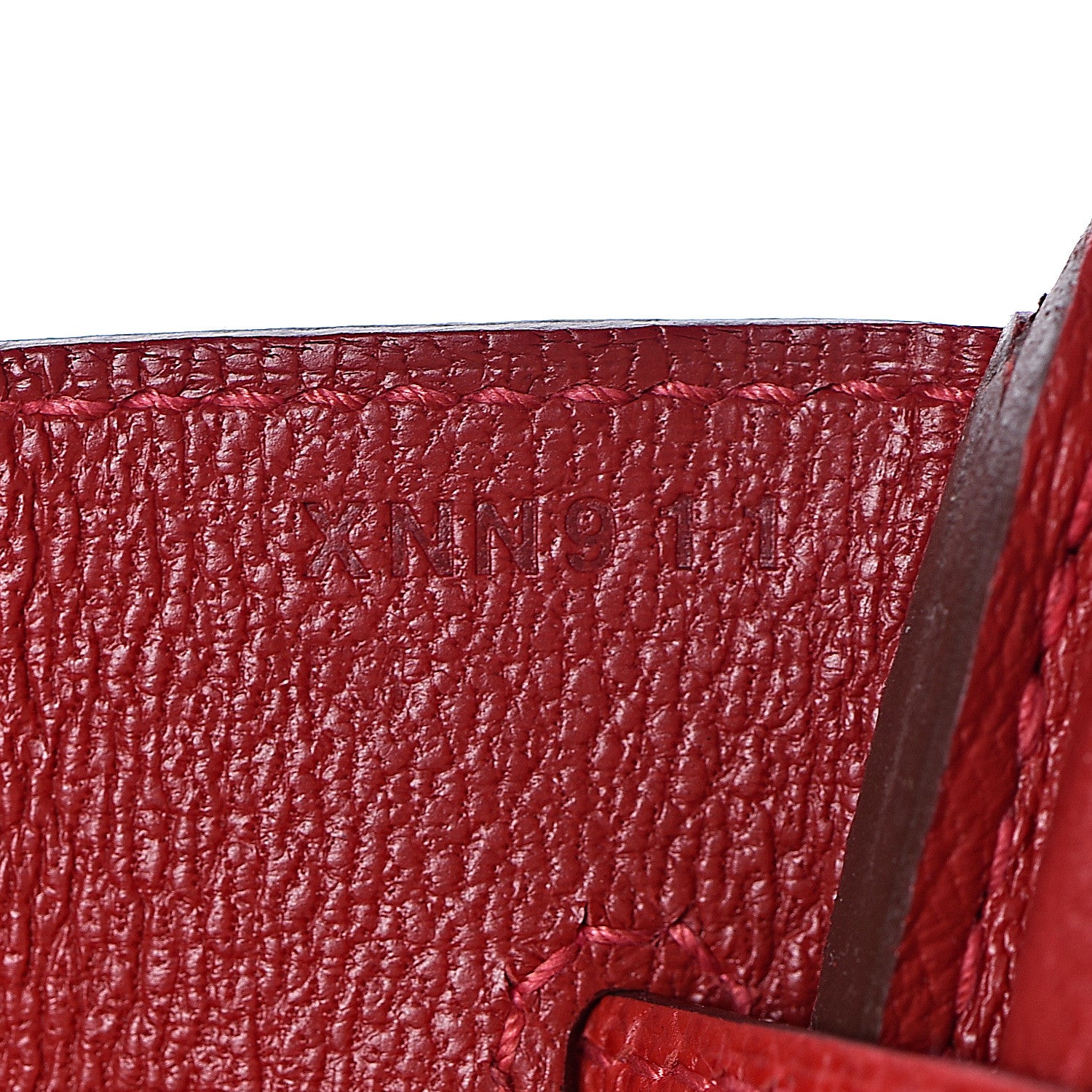Hermes Epsom Birkin 30 Rouge Casaque 7 of 49