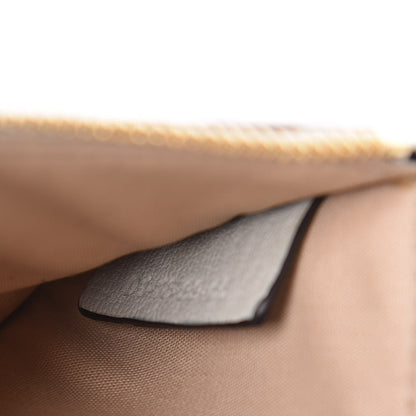 Chloe Grained Calfskin Drew Card Holder Airy Grey 7 of 8