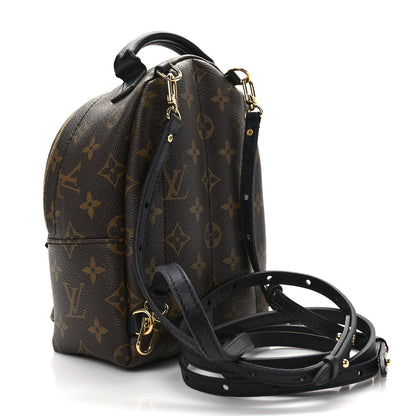 Louis Vuitton Monogram Palm Springs Backpack Mini 3 of 8