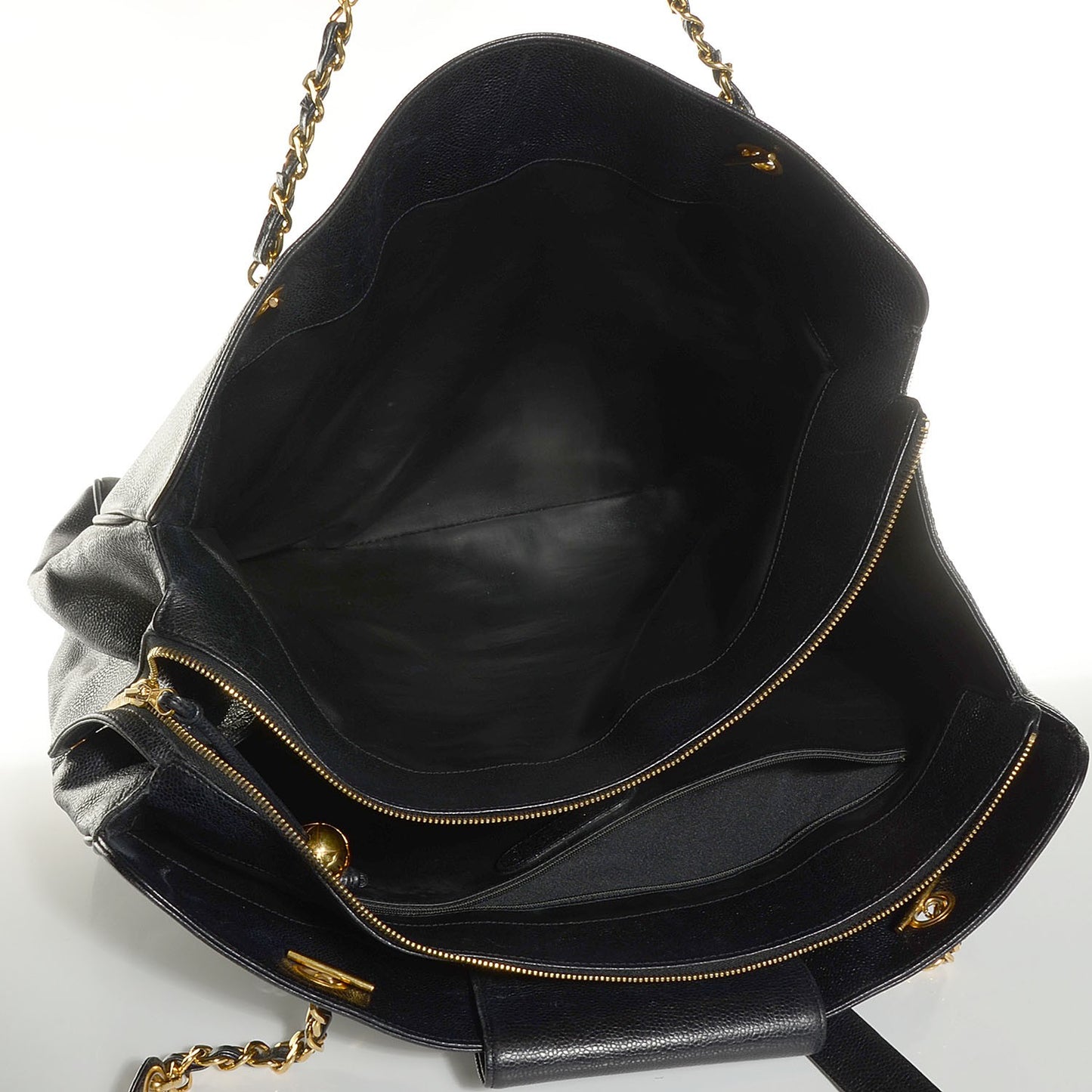 Caviar XL Weekender Bag Black