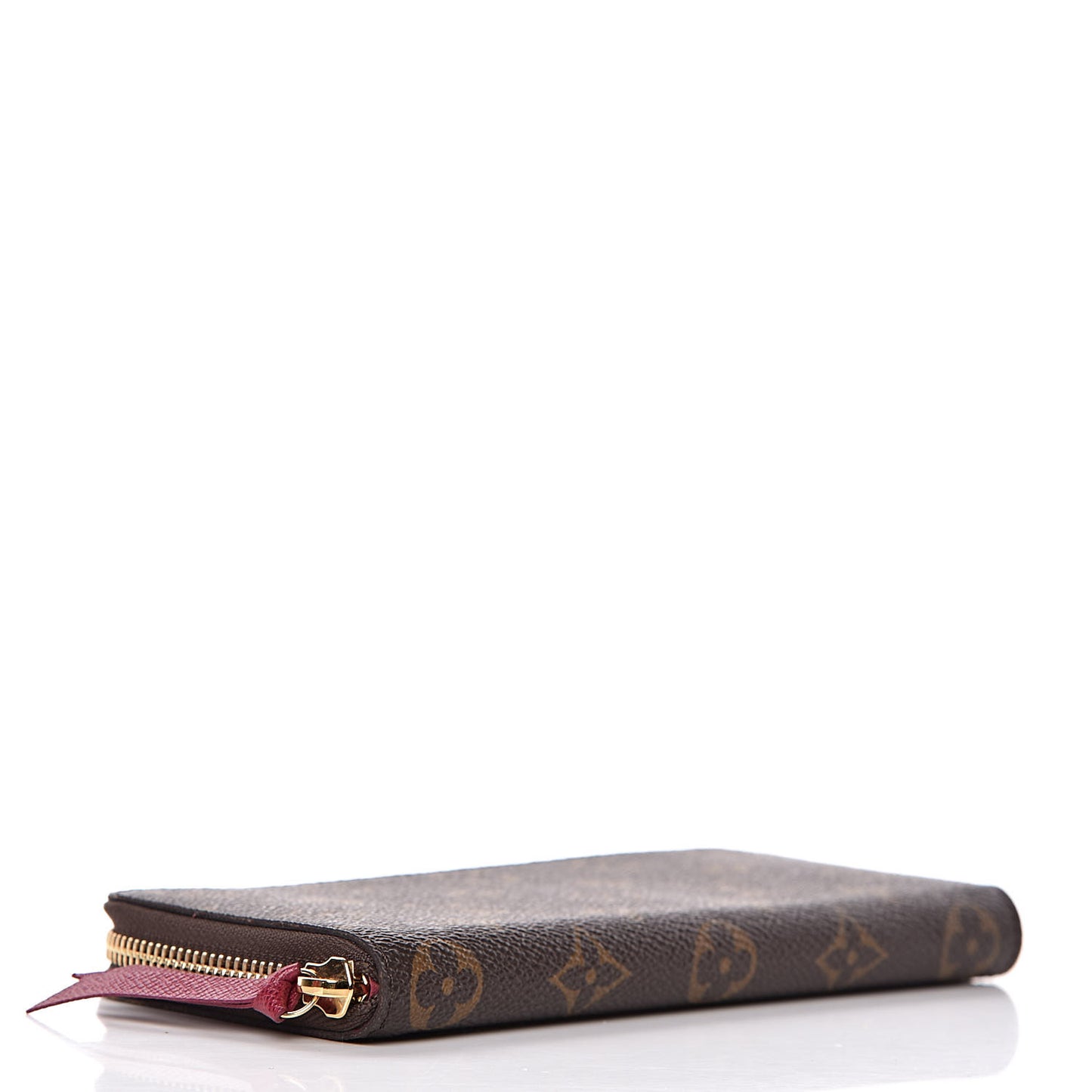 Monogram Clemence Wallet Fuchsia