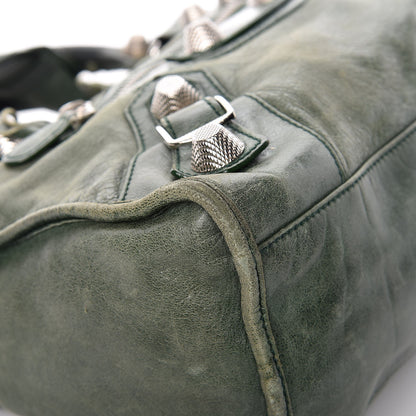 Balenciaga Agneau Giant 21 Silver Hardware City Cypress 15 of 20