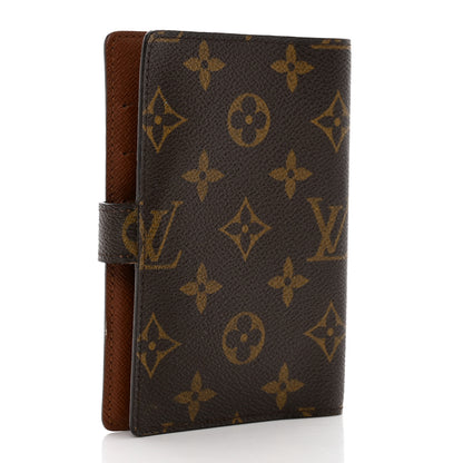 Louis Vuitton Monogram Small Ring Agenda Cover 3 of 7