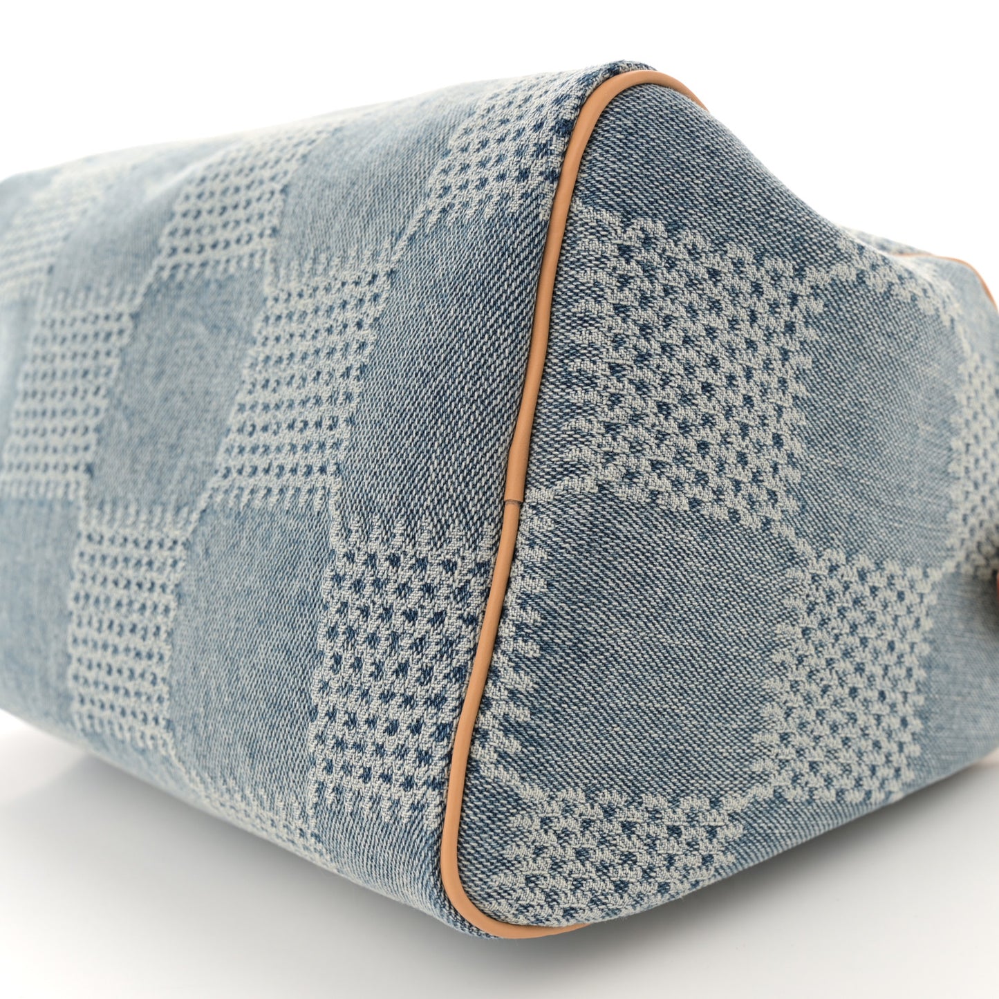 Damier Denim 3D Speedy Bandouliere 25 Bleu