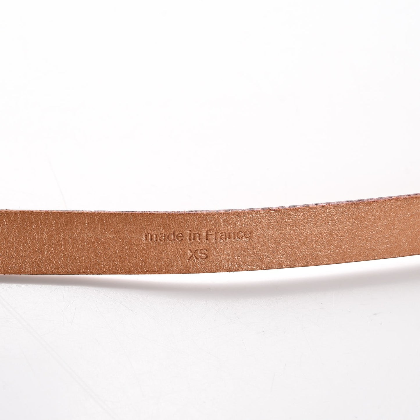 Vachetta Florentine Replacement Strap XS