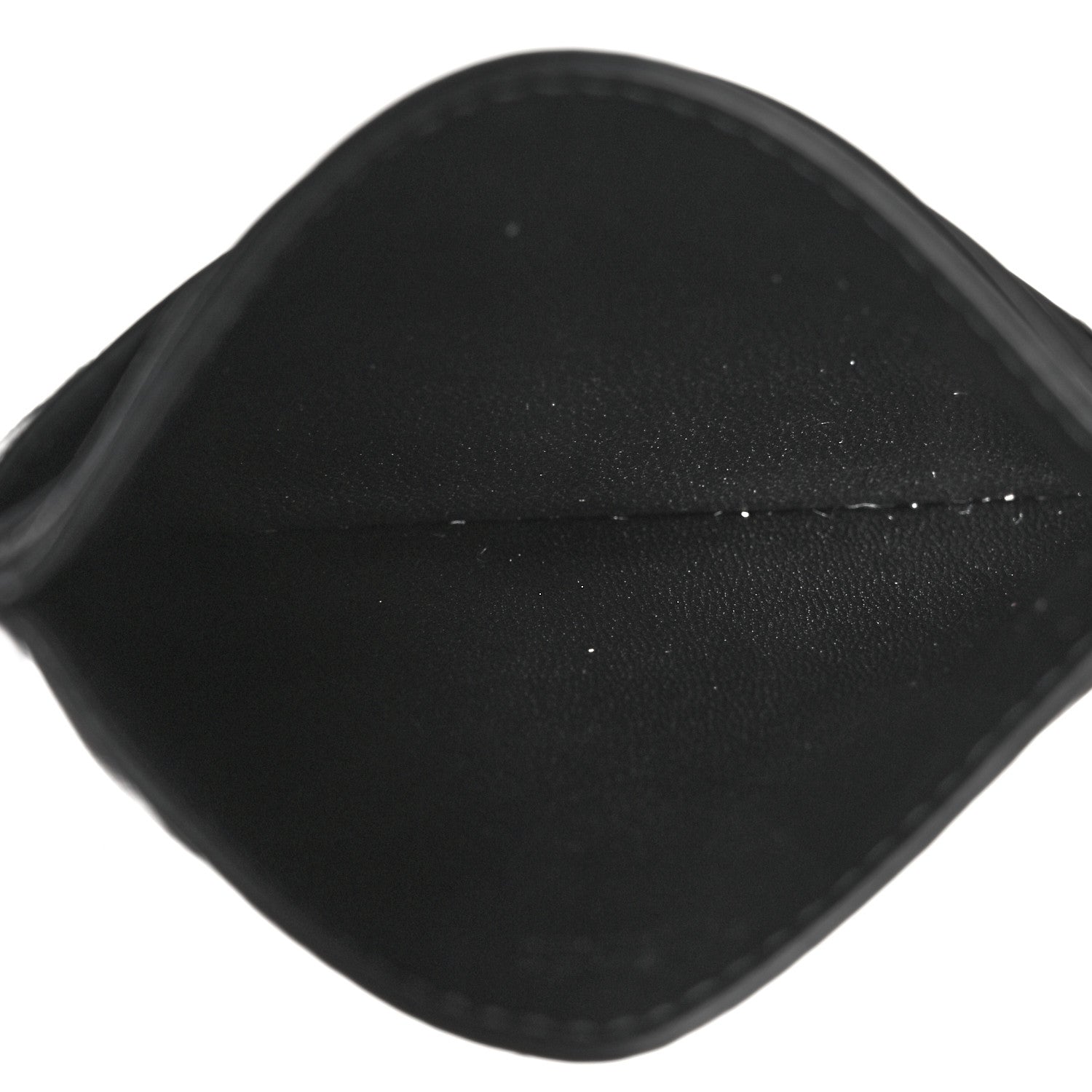 Givenchy Goatskin Diamond Quilted GV3 Card Holder Black 4 of 8