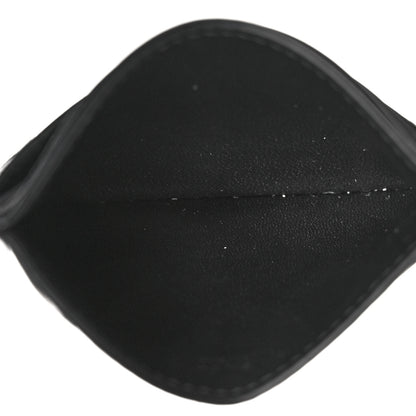 Givenchy Goatskin Diamond Quilted GV3 Card Holder Black 4 of 8
