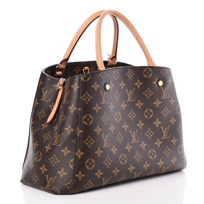 Louis Vuitton Monogram Montaigne MM 3 of 7