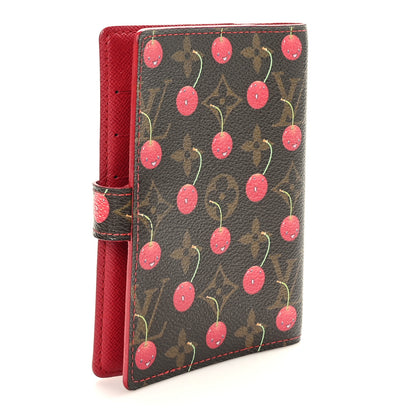 Louis Vuitton Monogram Cerises Small Ring Agenda Cover 3 of 6