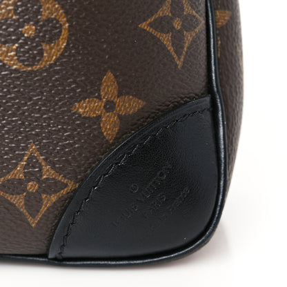 Louis Vuitton Monogram Odeon PM Black 6 of 9