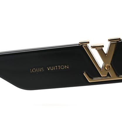 Louis Vuitton LV Icon Cat Eye Sunglasses Z1733E Black 5 of 9