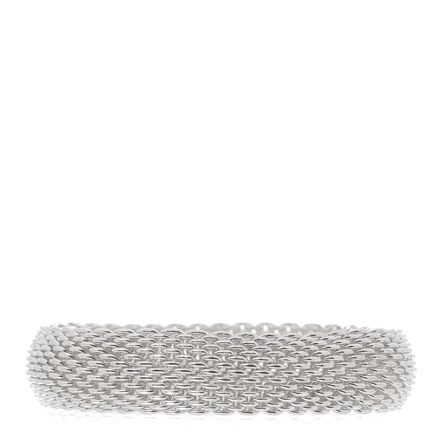 Sterling Silver Somerset Mesh Bracelet