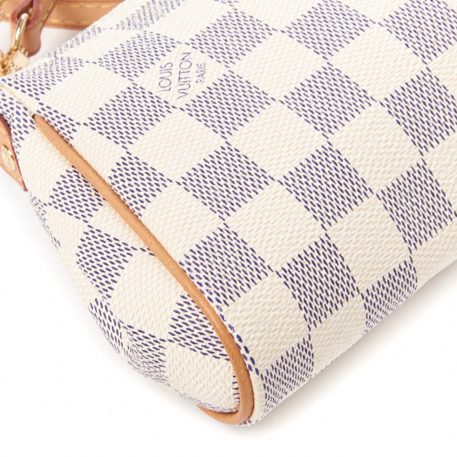 Louis Vuitton Damier Azur Eva Clutch 6 of 8