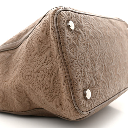 Louis Vuitton Monogram Lambskin Antheia IXIA GM 8 of 15