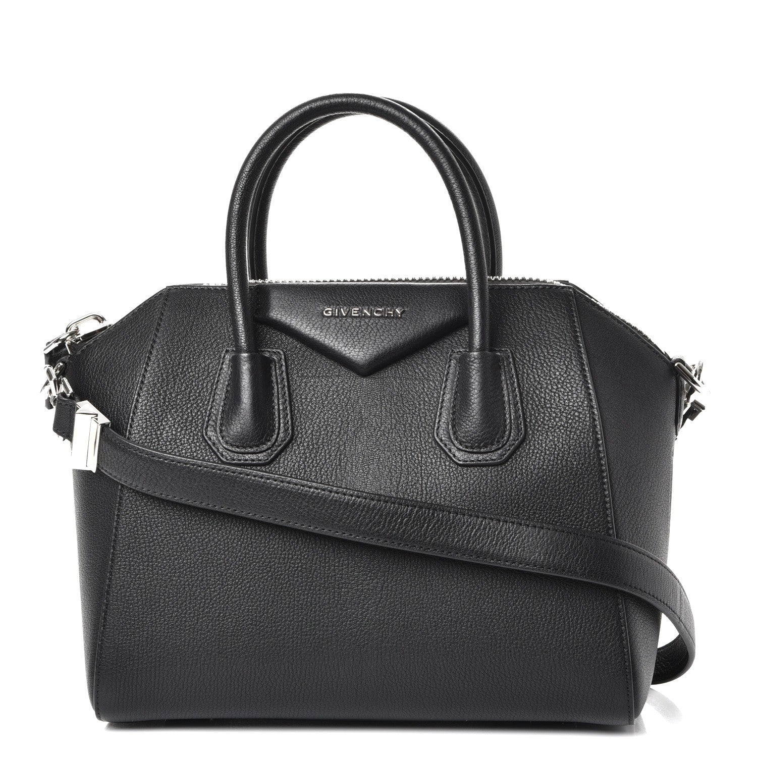 Givenchy Sugar Goatskin Small Antigona Black 1 of 8