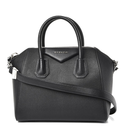 Givenchy Sugar Goatskin Small Antigona Black 1 of 8