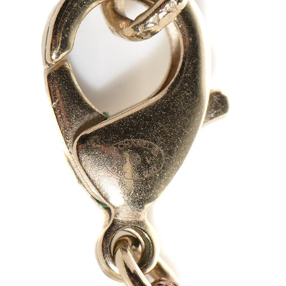 Chanel Irregular Pearl CC Short Necklace Gold 5 of 6