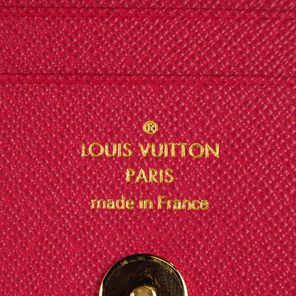 Louis Vuitton Monogram Adele Compact Wallet Fuchsia 6 of 8
