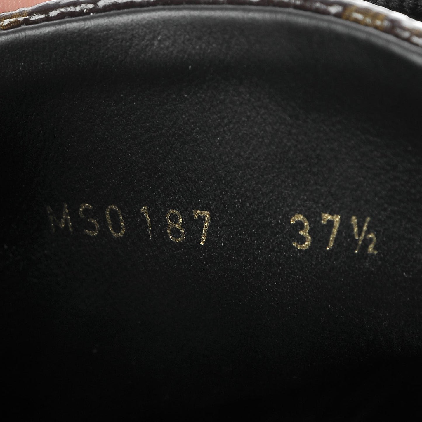 Patent Monogram Frontrow Sneakers 37.5